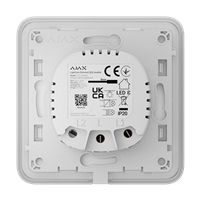 Ajax  SoloButton (Dimmer) - Samostatné stmívatelné tlačítko pro LightSwitch, černá