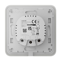 Ajax  SoloButton (Dimmer) - Samostatné stmívatelné tlačítko pro LightSwitch, ústřicová