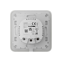 Ajax  SoloButton (Dimmer) - Samostatné stmívatelné tlačítko pro LightSwitch, ústřicová