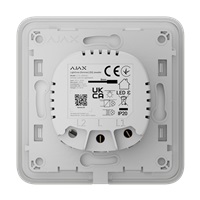 Ajax  SoloButton (Dimmer) - Samostatné stmívatelné tlačítko pro LightSwitch, olivová