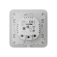 Ajax  SoloButton (Dimmer) - Samostatné stmívatelné tlačítko pro LightSwitch, slonovinová kost