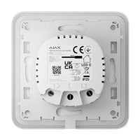 Ajax  SoloButton (Dimmer) - Samostatné stmívatelné tlačítko pro LightSwitch, šedá