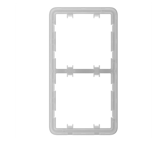 Ajax  Frame (2 seats) vertical - Dvojnásobný rámeček, vertikální instalace