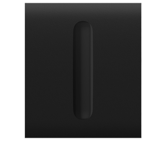 Ajax  CenterButton (Dimmer) - Středový kryt stmívatelného tlačítka, černá