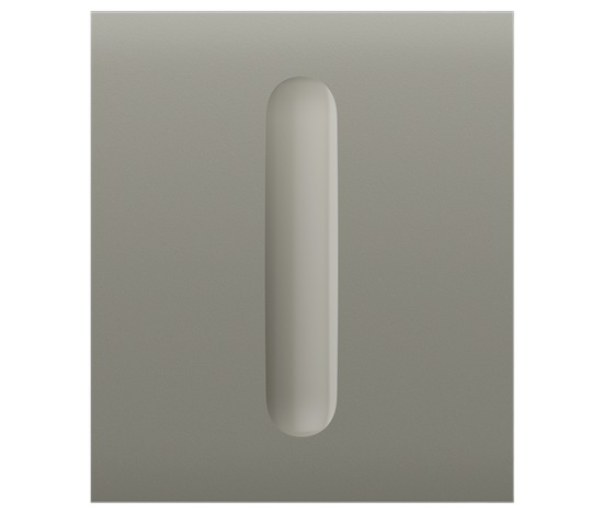 Ajax  CenterButton (Dimmer) - Středový kryt stmívatelného tlačítka, olivová