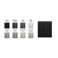 Ajax  CenterButton (Dimmer) - Středový kryt stmívatelného tlačítka, olivová