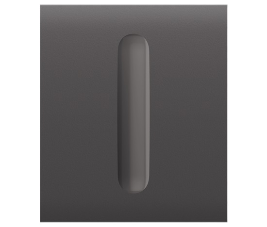 Ajax  CenterButton (Dimmer) - Středový kryt stmívatelného tlačítka, šedá