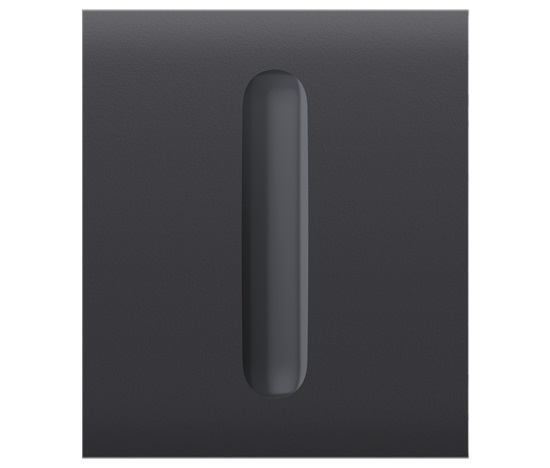Ajax  CenterButton (Dimmer) - Středový kryt stmívatelného tlačítka, grafitová
