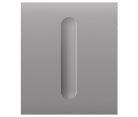 Ajax  CenterButton (Dimmer) - Středový kryt stmívatelného tlačítka, mlhová