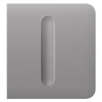 Ajax  SideButton (Dimmer) - Boční kryt stmívatelného tlačítka, mlhová