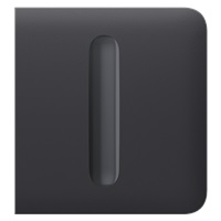 Ajax  SideButton (Dimmer) - Boční kryt stmívatelného tlačítka, grafitová