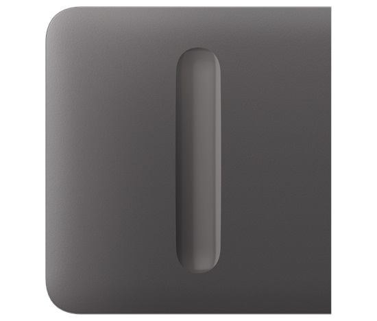 Ajax  SideButton (Dimmer) - Boční kryt stmívatelného tlačítka, šedá