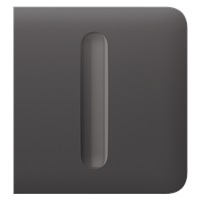 Ajax  SideButton (Dimmer) - Boční kryt stmívatelného tlačítka, šedá