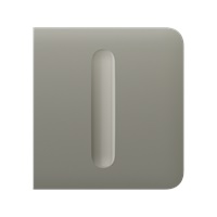 Ajax  SideButton (Dimmer) - Boční kryt stmívatelného tlačítka, olivová