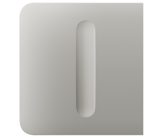Ajax  SideButton (Dimmer) - Boční kryt stmívatelného tlačítka, ústřicová