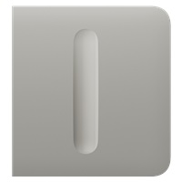Ajax  SideButton (Dimmer) - Boční kryt stmívatelného tlačítka, ústřicová