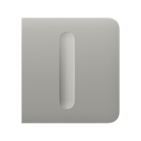Ajax  SideButton (Dimmer) - Boční kryt stmívatelného tlačítka, ústřicová