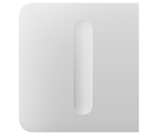 Ajax  SideButton (Dimmer) - Boční kryt stmívatelného tlačítka, bílá