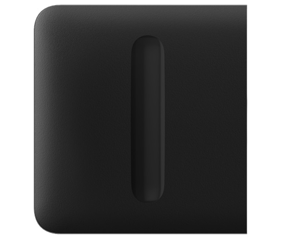 Ajax  SideButton (Dimmer) - Boční kryt stmívatelného tlačítka, černá