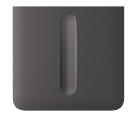 Ajax  SideButton (Dimmer) vertical - Boční kryt stmívatelného tlačítka, vertikální instalace, šedá