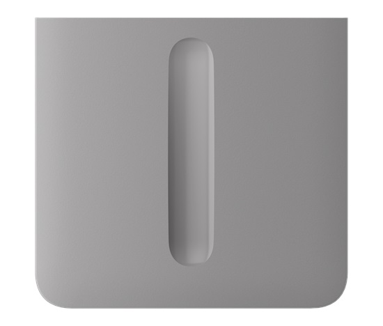 Ajax  SideButton (Dimmer) vertical - Boční kryt stmívatelného tlačítka, vertikální instalace, mlhová