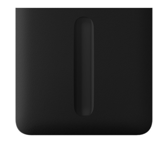 Ajax  SideButton (Dimmer) vertical - Boční kryt stmívatelného tlačítka, vertikální instalace, černá