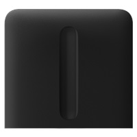 Ajax  SideButton (Dimmer) vertical - Boční kryt stmívatelného tlačítka, vertikální instalace, černá