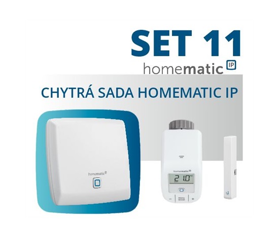 Homematic IP  Chytrá sada