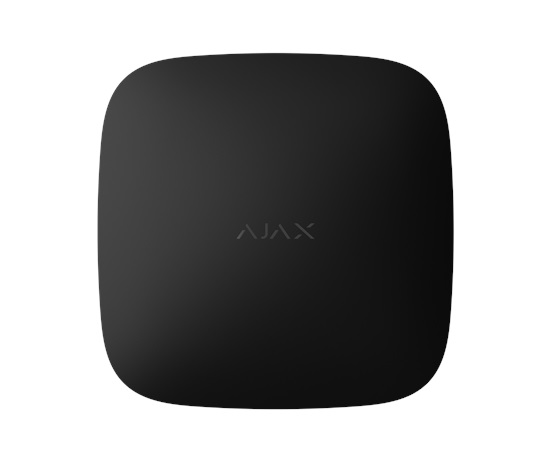 Ajax  Hub 4G (8EU/UEU) ASP - Centrální jednotka s podporou LTE (4G) sítí, černá