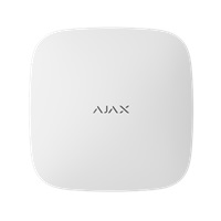 Ajax  Hub 4G (8EU/UEU) ASP - Centrální jednotka s podporou LTE (4G) sítí, bílá