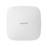 Ajax  Hub 4G (8EU/UEU) ASP - Centrální jednotka s podporou LTE (4G) sítí, bílá