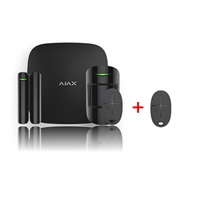 Ajax  StarterKit 4G black + SpaceControl black - ZDARMA