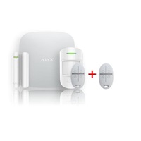 Ajax  StarterKit 4G white + SpaceControl white - ZDARMA