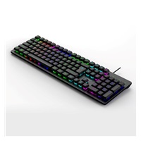 C-TECH Klávesnice Riven, Drátová USB, černá