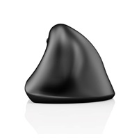 C-TECH Myš VEM-12, Vertikální, Bezdrátová, černá