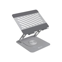 C-TECH Stojan na notebook Quallis NTS-200, do 16", nastavitelný, kovový