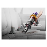 BAZAR - Dyson V15 Detect Absolute 2023, vysavač, 14 cyklonů, 240 AW, filtrace celého přístroje - použito / opraveno