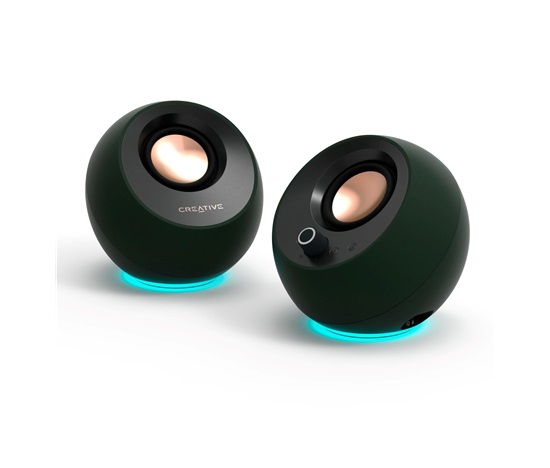 Creative repro Pebble Pro - mobilní reproduktor - černý