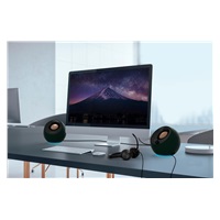 Creative repro Pebble Pro - mobilní reproduktor - černý