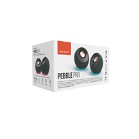 Creative repro Pebble Pro - mobilní reproduktor - černý