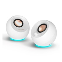 Creative repro Pebble Pro - mobilní reproduktor - bílý