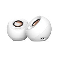 Creative repro Pebble Pro - mobilní reproduktor - bílý