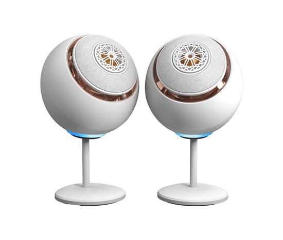 Creative repro Pebble Nova - mobilní reproduktor - bílý