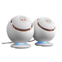 Creative repro Pebble Nova - mobilní reproduktor - bílý