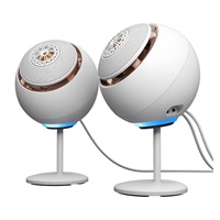 Creative repro Pebble Nova - mobilní reproduktor - bílý