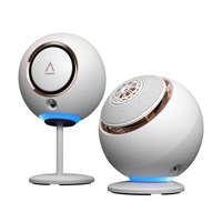 Creative repro Pebble Nova - mobilní reproduktor - bílý