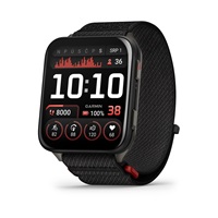 Garmin Venu® X1 Black pouzdro s titanovou zadní stranou Slate a nylonovým řemínkem ComfortFit v barvě Black