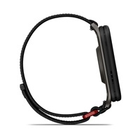 Garmin Venu® X1 Black pouzdro s titanovou zadní stranou Slate a nylonovým řemínkem ComfortFit v barvě Black