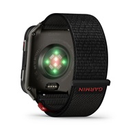 Garmin Venu® X1 Black pouzdro s titanovou zadní stranou Slate a nylonovým řemínkem ComfortFit v barvě Black