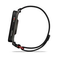 Garmin Venu® X1 Black pouzdro s titanovou zadní stranou Slate a nylonovým řemínkem ComfortFit v barvě Black